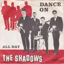 7inch Vinyl Single - The Shadows - Dance On!