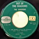 7inch Vinyl Single - The Shadows - Out Of The Shadows - Green labels - open centre