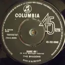 7inch Vinyl Single - The Shadows - Dance On ! - PT Tax Code