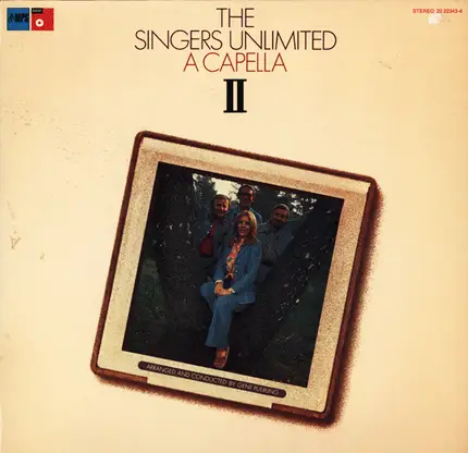 The Singers Unlimited - A Capella II