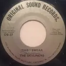 7inch Vinyl Single - The Skyliners - This I Swear / It Happened Today