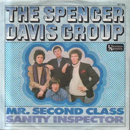 The Spencer Davis Group - Mr. Second Class - Sanity Inspector