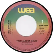 7inch Vinyl Single - The Spiderz - Tales About Males