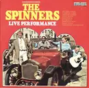 LP - The Spinners - Live Performance