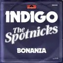 7inch Vinyl Single - The Spotnicks - Indigo