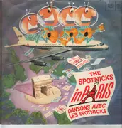 LP - The Spotnicks - In Paris - Dansons Avec Les Spotnicks - Original 1st Swedish