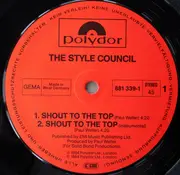 12inch Vinyl Single - The Style Council - Shout To The Top