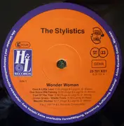 LP - The Stylistics - Wonder Woman