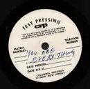 7inch Vinyl Single - The Stylistics - You Are Everything / Stop, Look, Listen (To Your Heart) - Test Pressing