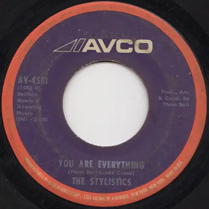 The Stylistics - You Are Everything