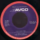 7inch Vinyl Single - The Stylistics - Break Up To Make Up / You And Me