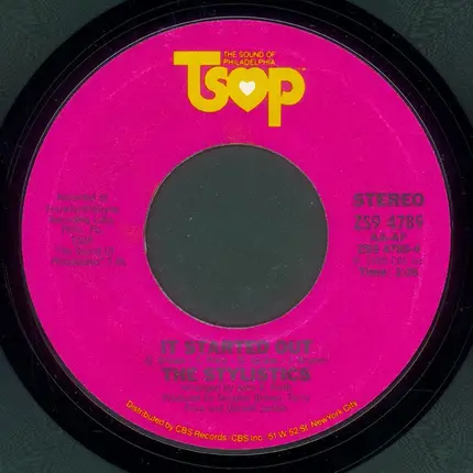 The Stylistics - Hurry Up This Way Again