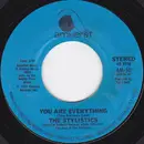 7inch Vinyl Single - The Stylistics - You Are Everything / Stop, Look, Listen (To Your Heart)