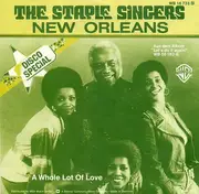 7inch Vinyl Single - The Staple Singers - New Orleans