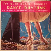 LP - The Statler Dance Orchestra - Tito Morano - The Poll Winners Of 1940 - Fats And The Chessmen , Skip - For Your Party - Popular Dance Rhythms