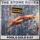 12inch Vinyl Single - The Stone Roses - Fools Gold 9.53 - Gold, limited edition