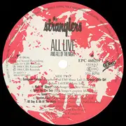 LP - The Stranglers - All Live And All Of The Night - Gatefold Sleeve