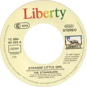 7inch Vinyl Single - The Stranglers - Strange Little Girl