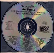 CD - Marcel Francois - Accordion de Paris