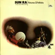 LP - The Sun Ra Arkestra - Pictures Of Infinity - Red Label