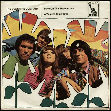 The Sunshine Company - Back On The Street Again / A Year Of Jaine Time