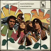 7inch Vinyl Single - The Sunshine Company - Back On The Street Again / A Year Of Jaine Time