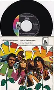 7inch Vinyl Single - The Sunshine Company - Back On The Street Again / A Year Of Jaine Time