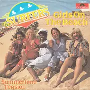 7inch Vinyl Single - The Surfers - Girls On The Beach