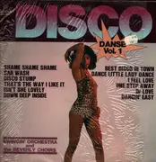 LP - The Swingin' Orchestra & The Beverly Choirs - Disco Danse Vol. 1