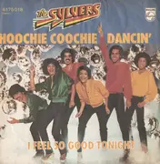 7inch Vinyl Single - The Sylvers - Hoochie Coochie Dancin'