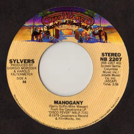 The Sylvers - Mahogany /  I Feel So Good Tonight