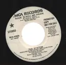 7inch Vinyl Single - The System - Rock 'N Roll Me Again - promo