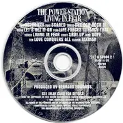 CD - The Power Station - Living In Fear