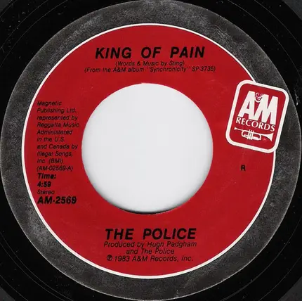 The Police - King Of Pain