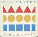 7inch Vinyl Single - The Police - King Of Pain - C - Monarch Pressing