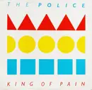 7inch Vinyl Single - The Police - King Of Pain - W - Carrollton Pressing