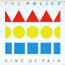 7inch Vinyl Single - The Police - King Of Pain - X - Pitman Pressing