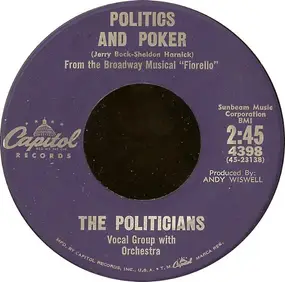 The Politicians - Politics And Poker / Little Tin Box