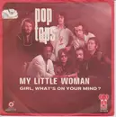 7inch Vinyl Single - The Pop Tops - My Little Woman