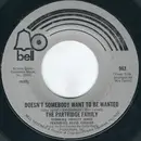 7inch Vinyl Single - The Partridge Family - Doesn't Somebody Want To Be Wanted - Monarch Pressing