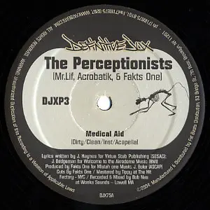 The Perceptionists / 4th Pyramid - Medical Aid