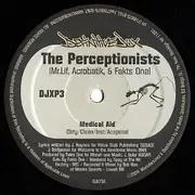 12inch Vinyl Single - The Perceptionists / 4th Pyramid - Medical Aid - Still Sealed