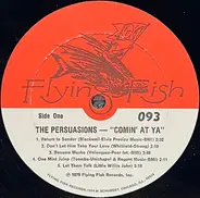 The Persuasions - Comin' at Ya