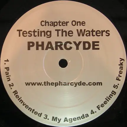 The Pharcyde - Testing The Waters