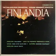 The Philadelphia Orchestra , Eugene Ormandy , Mormon Tabernacle Choir - Jean Sibelius / Edvard Grie - Finlandia
