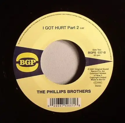 The Phillips Bros. - i Got Hurt