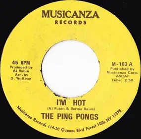 The Ping Pongs / Land Of Sunshine - I'm Hot / Goin Places