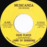 The Ping Pongs / Land Of Sunshine - I'm Hot / Goin Places