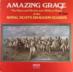 Royal Scots Dragoon Guards Military Band - Amazing Grace