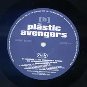 12inch Vinyl Single - The Plastic Avengers - Remixed Grafitti (Part 1)